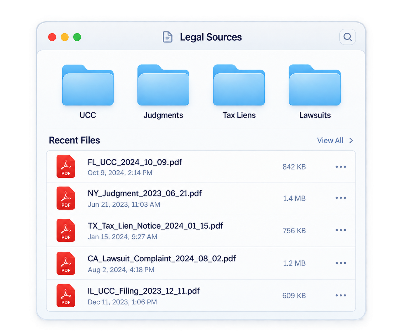 Legal Sources File Browser